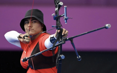 PESE A BRONCE EN PARÍS 2024, CONADE REDUCE BECA A ALEJANDRA VALENCIA